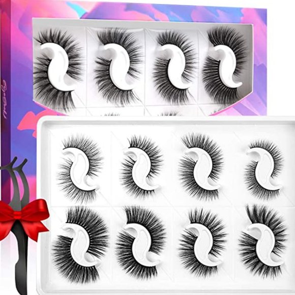 eyeseek Other - New 8 Pairs Eyeseek False Eyelashes